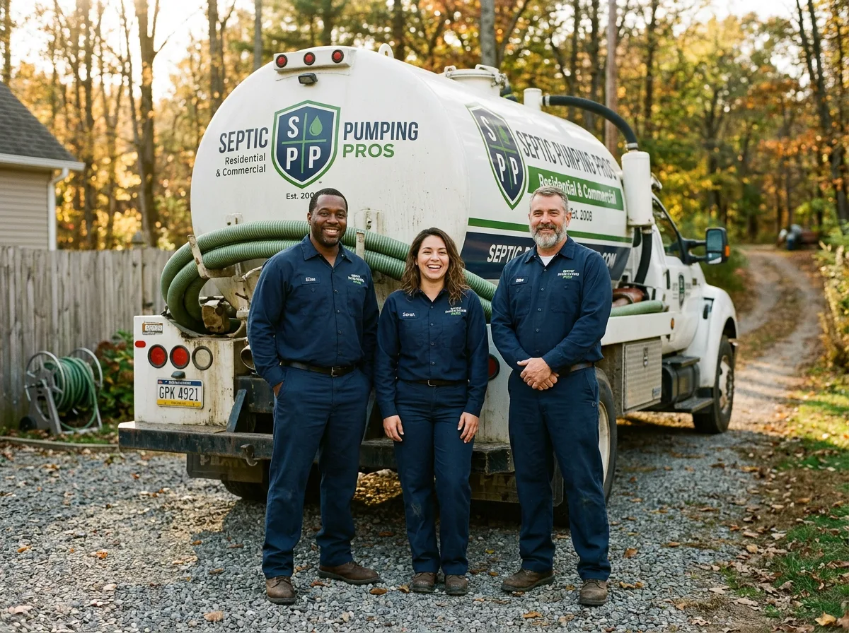 Septic Tank Pumping company in Radiant, VA
