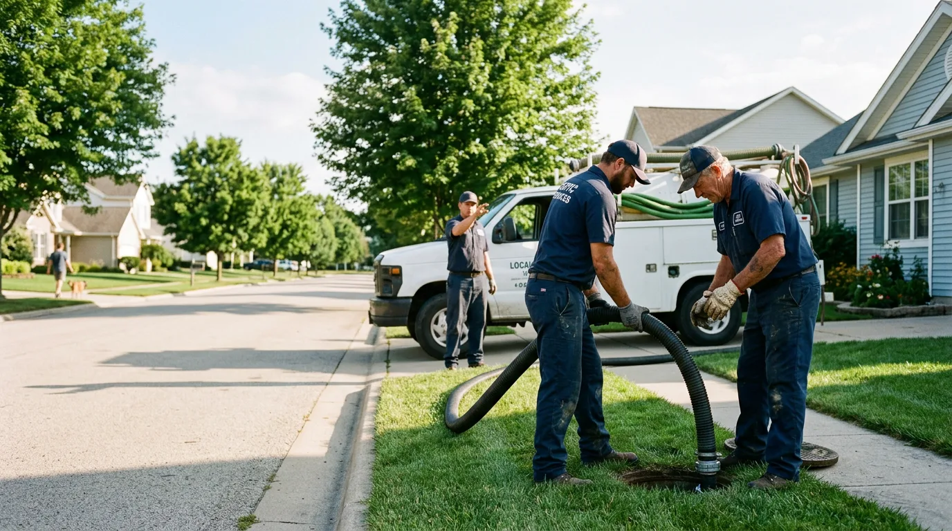 Septic Tank Pumping in Radiant, VA near me